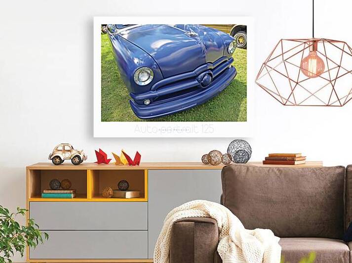 AUTO PORTRAIT 125 by Francis Pelletier