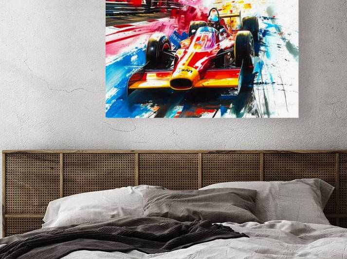 Auto Racing 3D by SykArt Designs