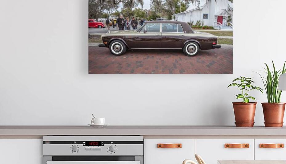 1978 Tan Rolls Royce Silver Wraith X 1 by Rich Franco