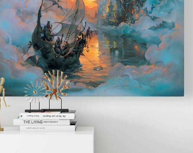 Seekers of Dreams by John Pitre