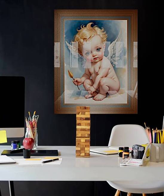 I Think Youre Next On My List Enchanting AI Concept Art Portrait by Xzendor7 by xzendor7