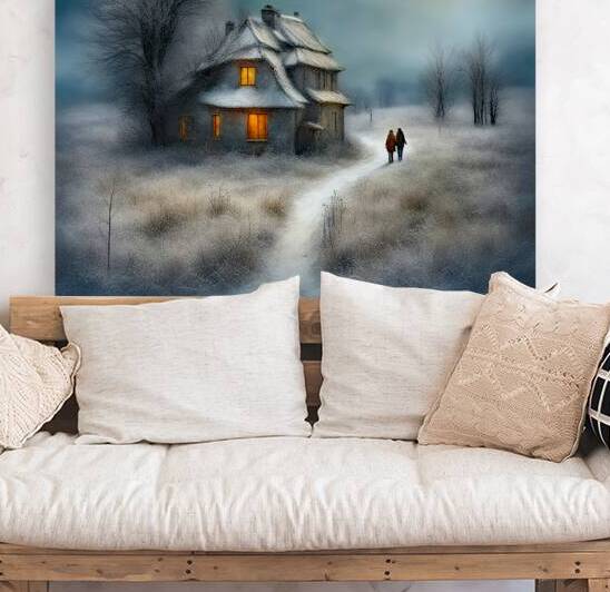 A WINTER WALK by Digicam