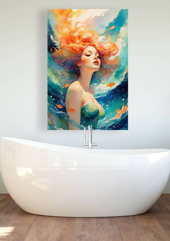 Mermaid Ariel 1 1 by Dream Machine