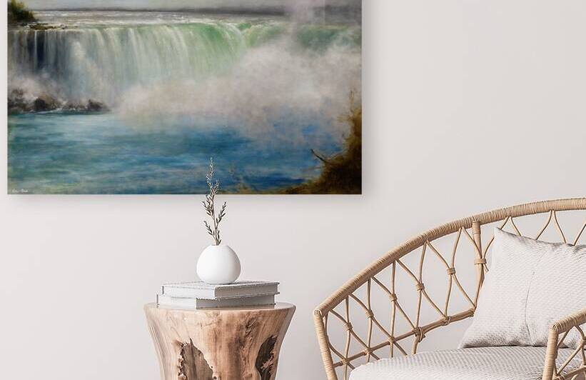 Niagra Falls Art by George Inness by Row One Brand