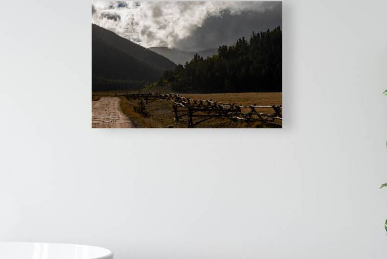 On the Edge of a Storm by B Zolle