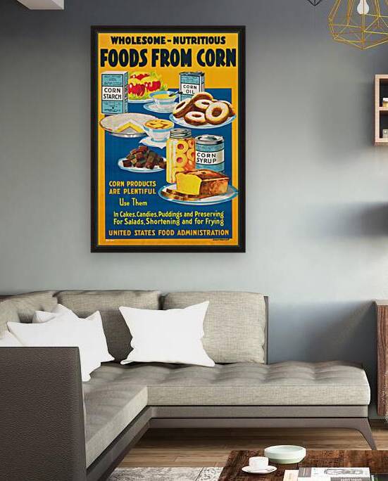 1918 foods from corn lloyd harrison by Row One Brand