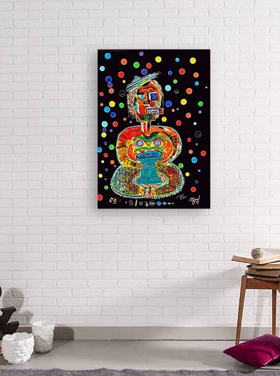 Aquarius - The Water Bearer by Robert Burton