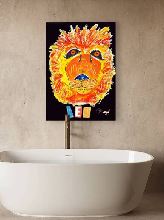 Leo - astrology series by Robert Burton