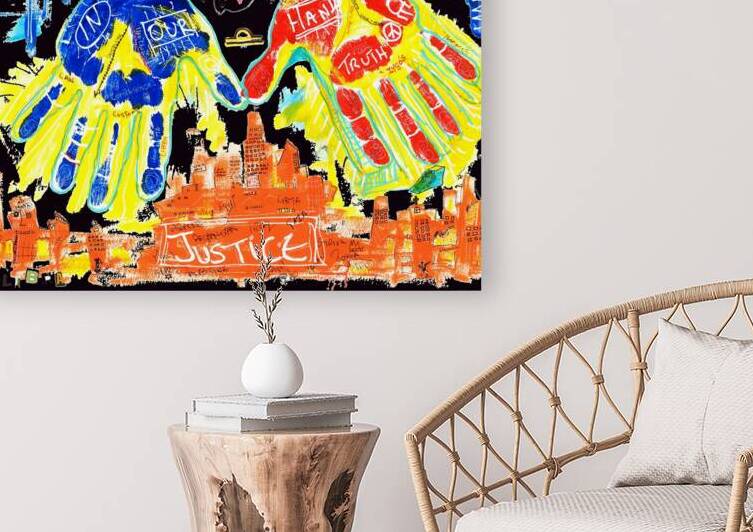 Libra -  Justice  - astrology Series by Robert Burton