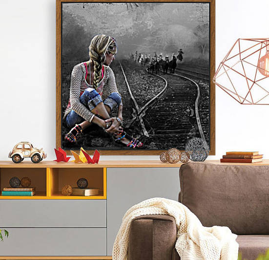 Railway TracksBW by Light Seeker