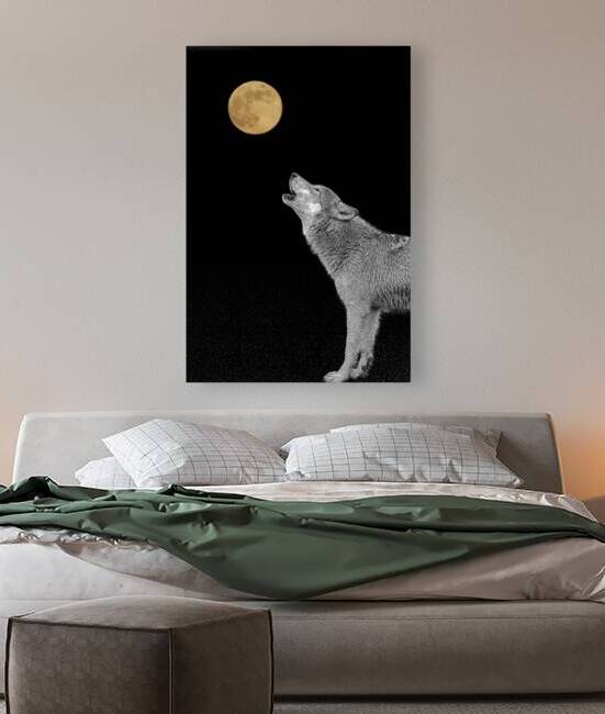 Wolves are legendary because of their spine-tingling howl by Daniel L Friend