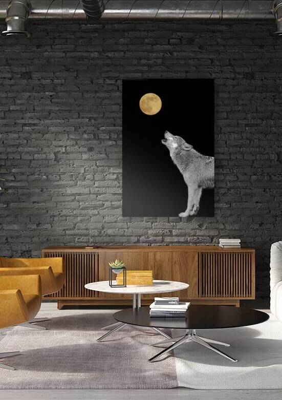 Wolves are legendary because of their spine-tingling howl by Daniel L Friend