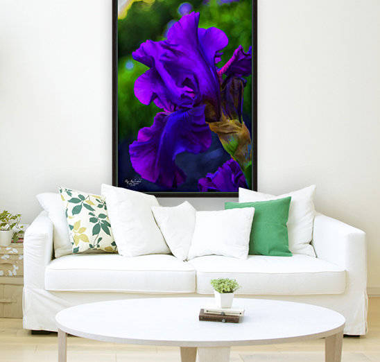 Purple Iris2 by Light Seeker