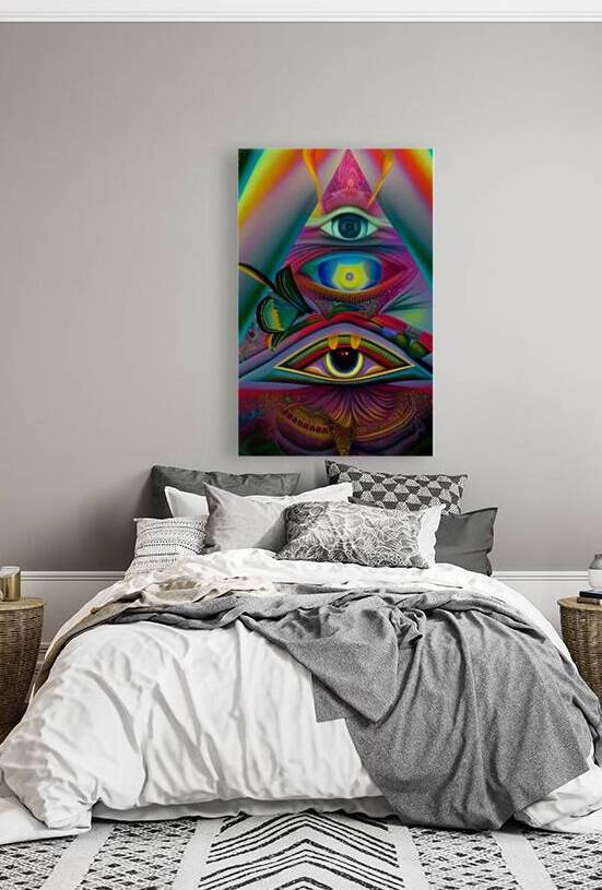 All Seeing Eye 1 by LoveLight Rivers
