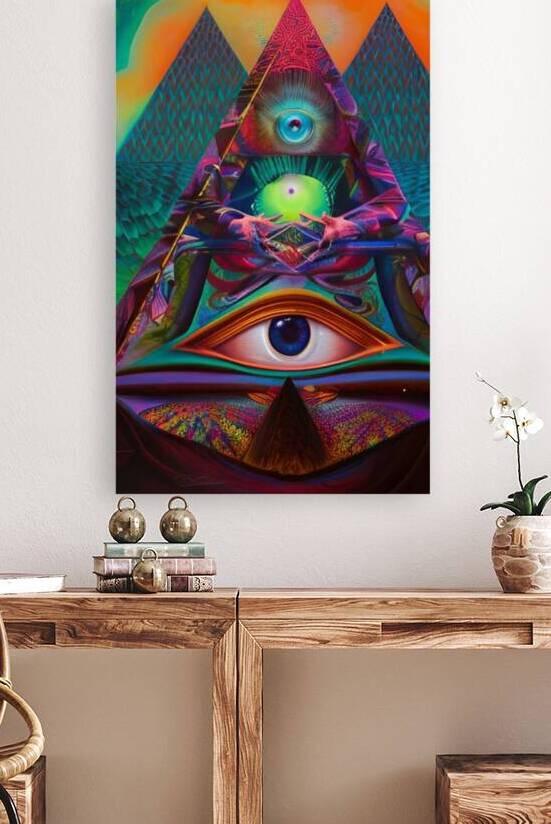 All Seeing Eye 2 by LoveLight Rivers