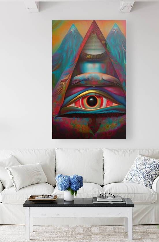All Seeing Eye 3 by LoveLight Rivers
