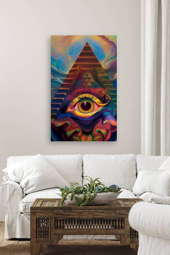 All Seeing Eye 4 by LoveLight Rivers