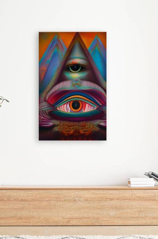 All Seeing Eye 5 by LoveLight Rivers