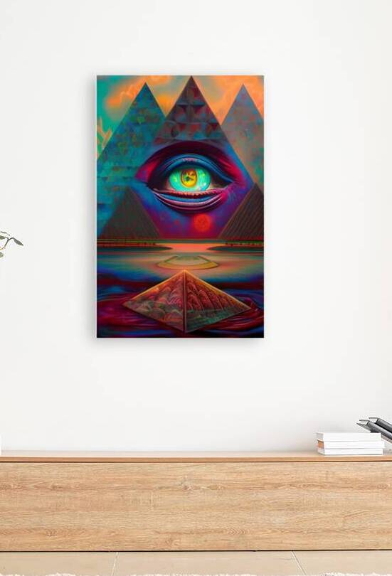 All Seeing Eye 6 by LoveLight Rivers