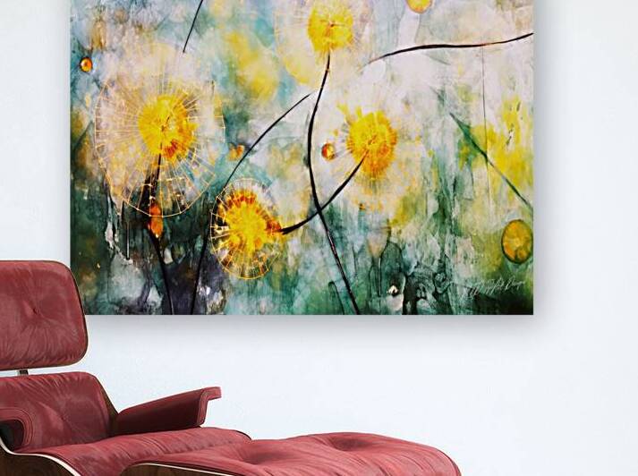 Dandelion Dust by SykArt Designs