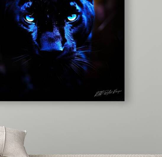 Panther Blue by SykArt Designs