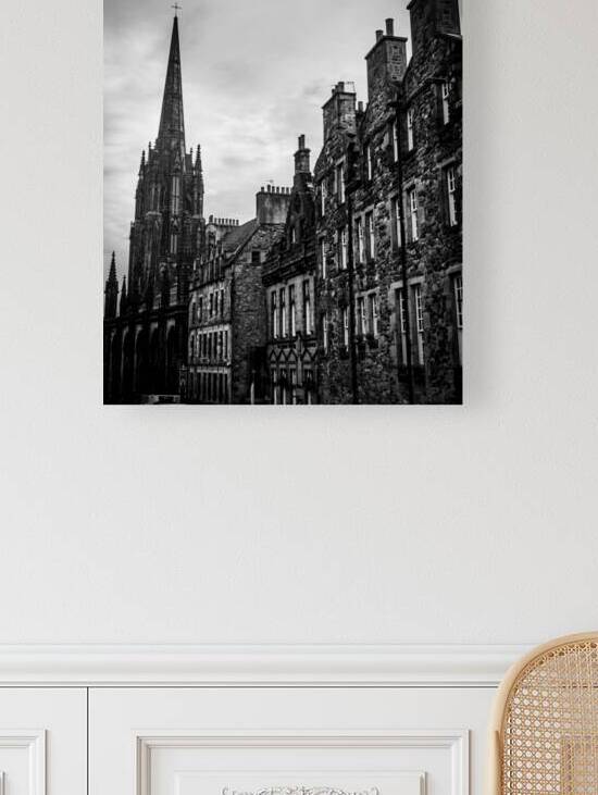 candlemaker row  vertical 4667 Castlehill 13k by Black And White