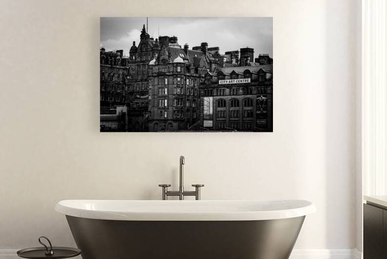 city art centre  horizontal 4682 Market 13k by Black And White