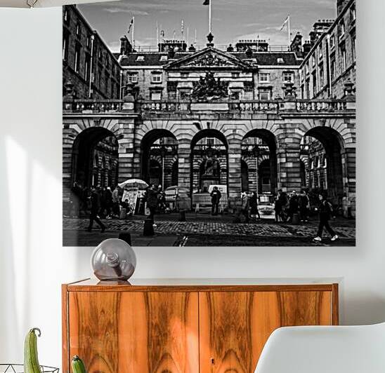 edinburgh city chambers  square 4668 Chambers 13k by Black And White