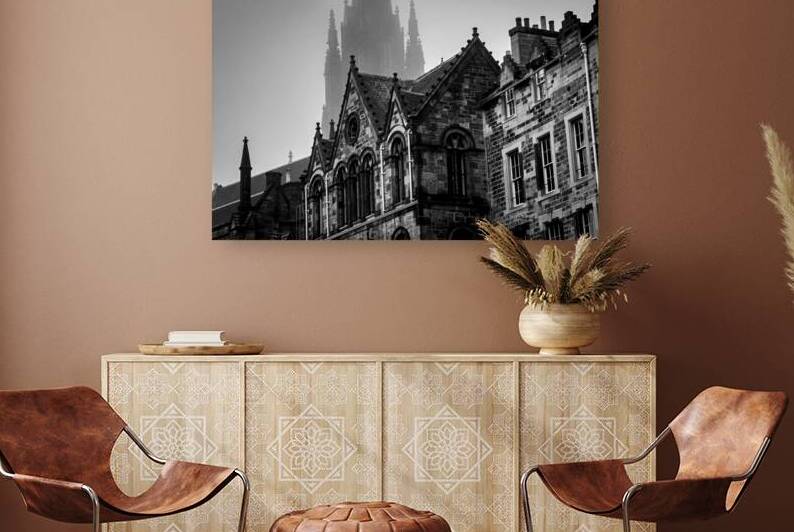 church of scotland cathedral  horizontal 4691 Ste by Black And White