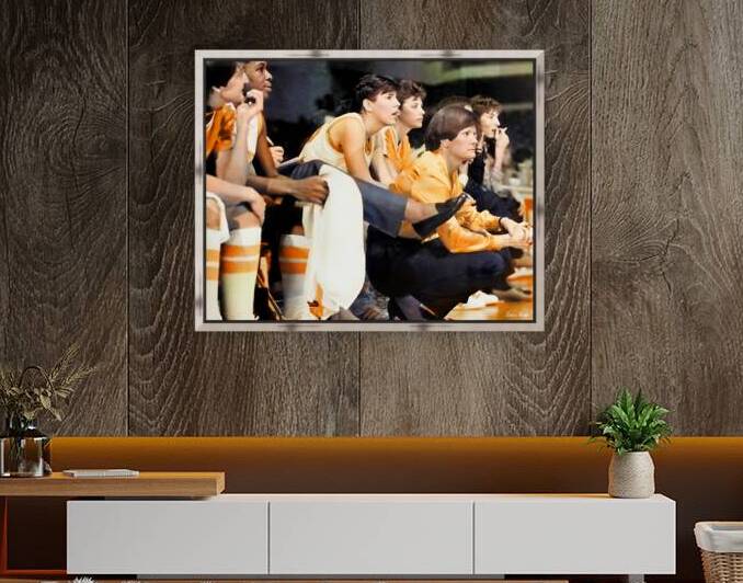 pat summitt tennessee womens basketball sideline by Row One Brand