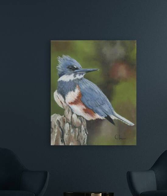 King Fisher by Art Workshop ND