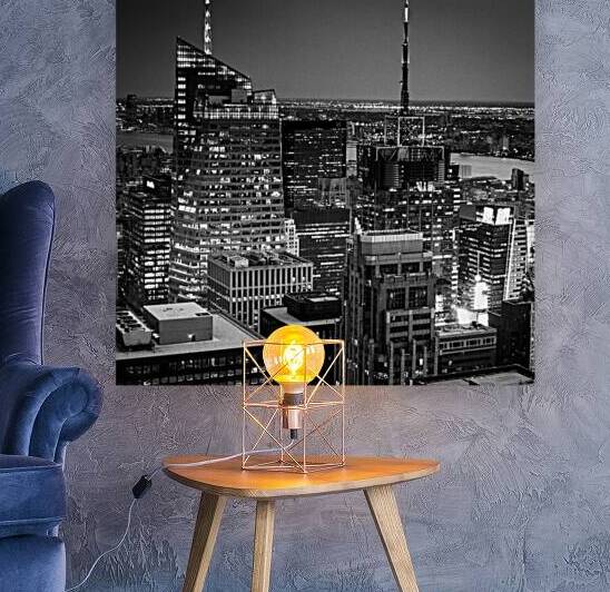 BoA conde nast building spires  square 1499 Spire by Black And White