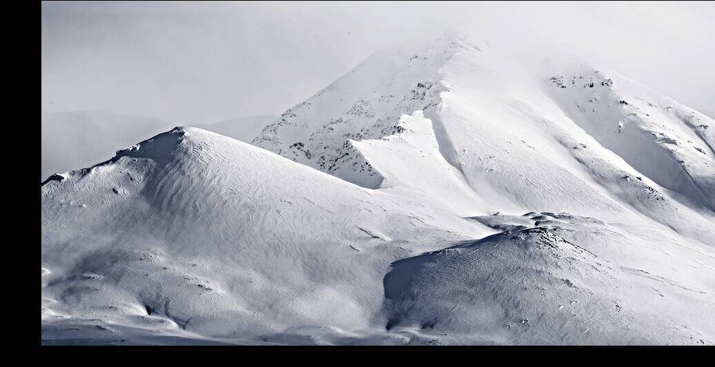 Snowy Brooks Range by David Northall