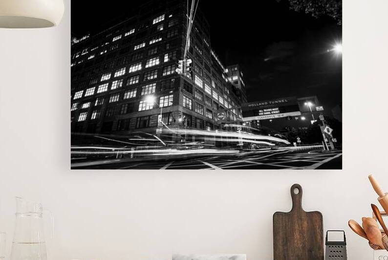 holland tunnel  horizontal 1453 Holland 13k by Black And White