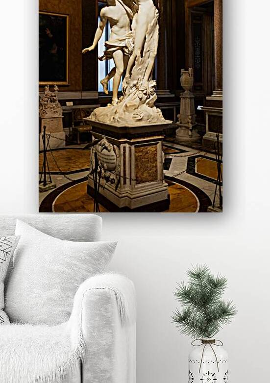 Apollo and Daphne by Gian Lorenzo Bernini by Paolo Modena