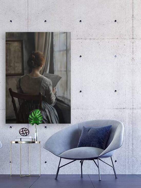 The Readers Reverie by In Art Nest