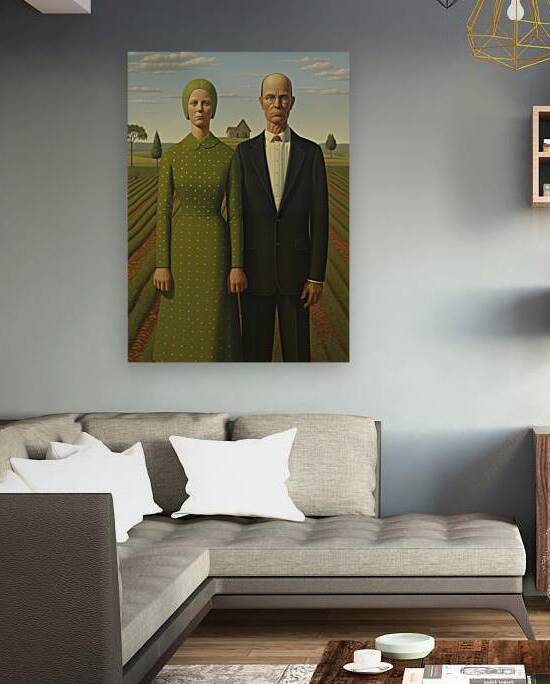 American Gothic Revival by In Art Nest