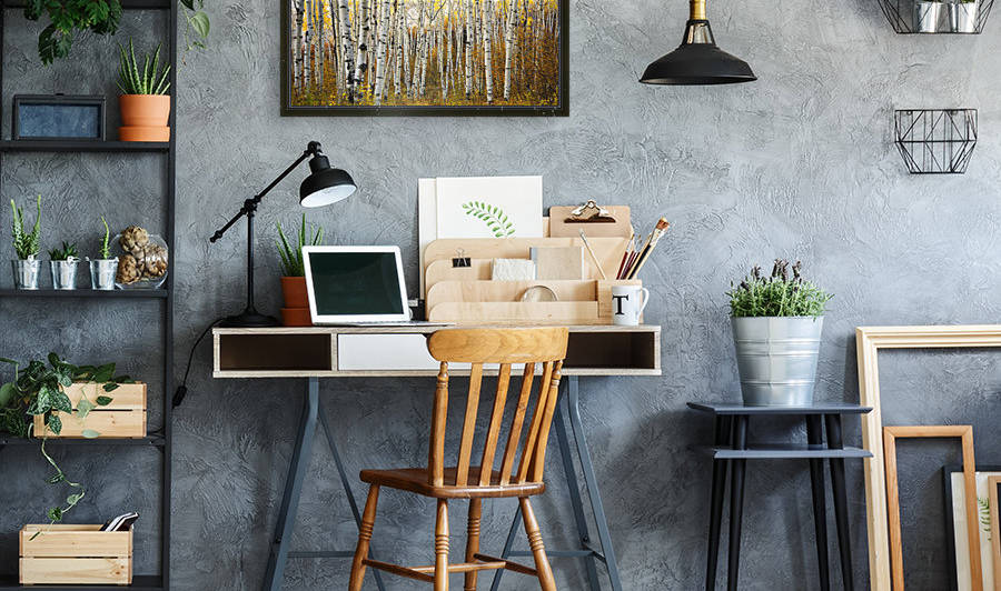 Colorado, Steamboat, Aspen Tree Trunks In Grove, Yellow Autumn Leaves. by PacificStock