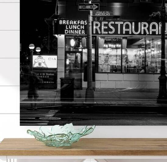 waverly restaurant 6th avenue  square 1522 Waverl by Black And White