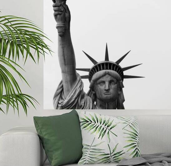 torch of statue of liberty  square 1509 Torch 13k by Black And White