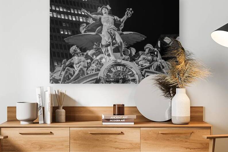 top grand central station  horizontal 357 Grand 1 by Black And White