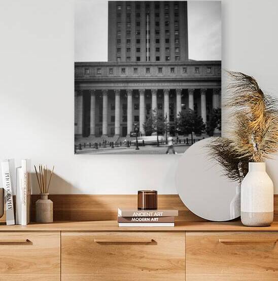 us court of appeals nyc  square 1395 Appeals 13k. by Black And White