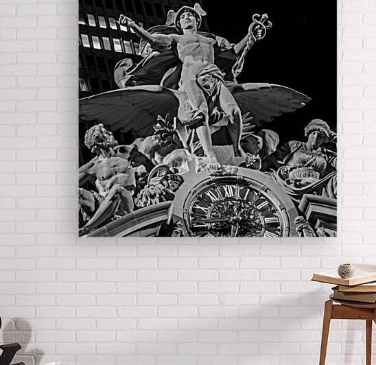 top grand central station  square 357 Grand 13k.j by Black And White