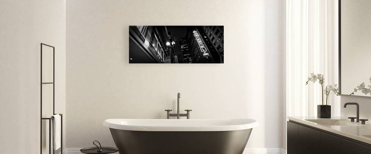 oriental theatre  panoramic 1207 Oriental 13k by Black And White