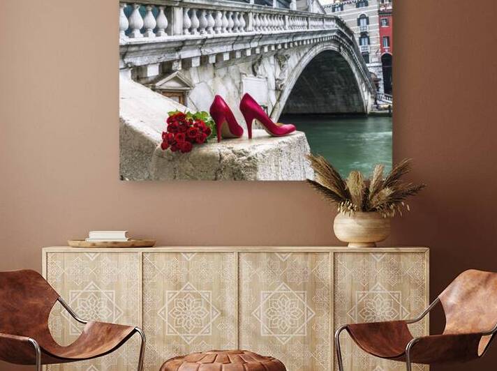 Roses and Heels on Rialto by Assaf Frank