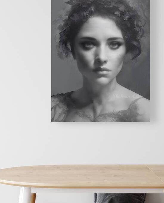 Beauty in Bloom: The Resilient Soul by shahrun ali