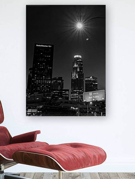 110 south san pedro  vertical 2186 Pedro 13k by Black And White