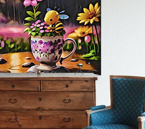 Mamas Cup of Tea by Cice Rivera