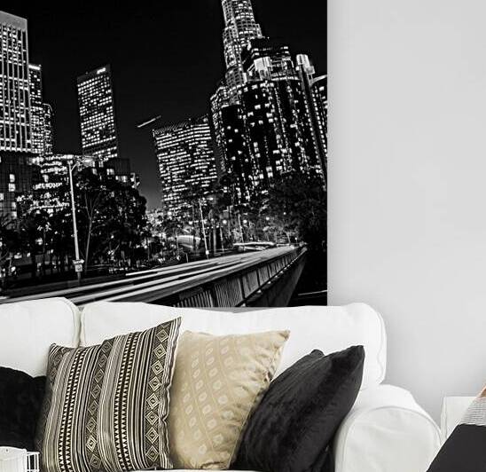 los angeles skyline us bank building bank america 1708196911.8755 by Black And White