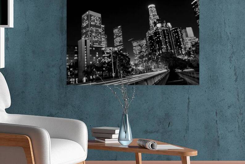 los angeles skyline us bank building bank america 1708197169.2633 by Black And White